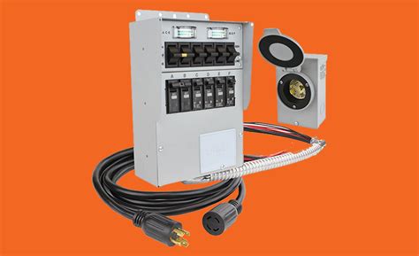 electrical generator switch box at breaker panel|generator transfer switches residential.